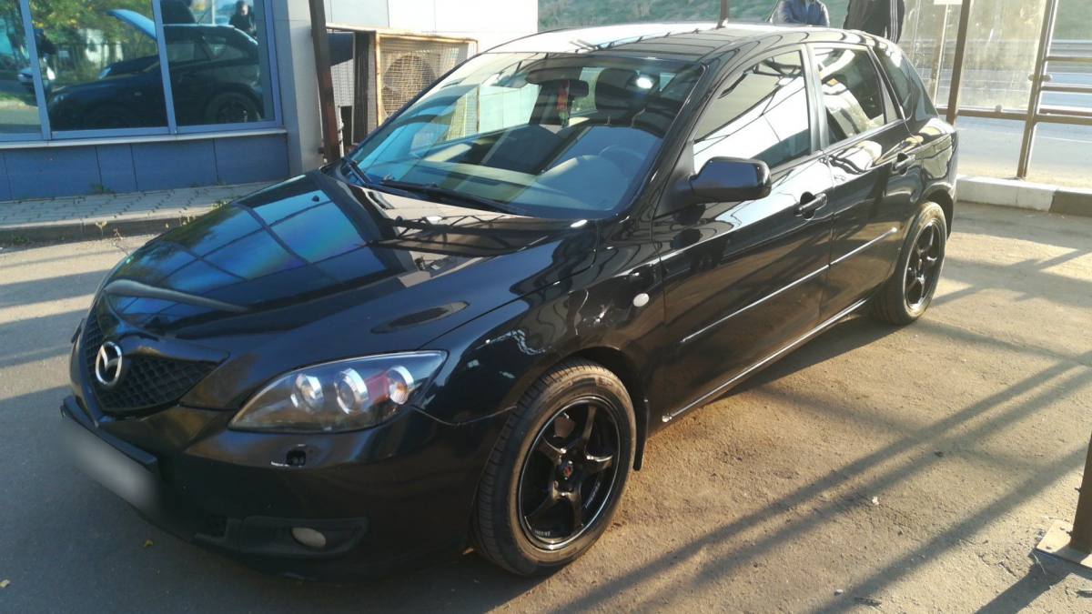 Mazda 3 I (BK) Рестайлинг