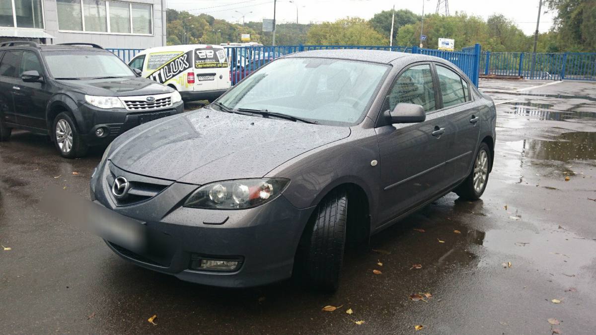 Mazda 3 I (BK) Рестайлинг