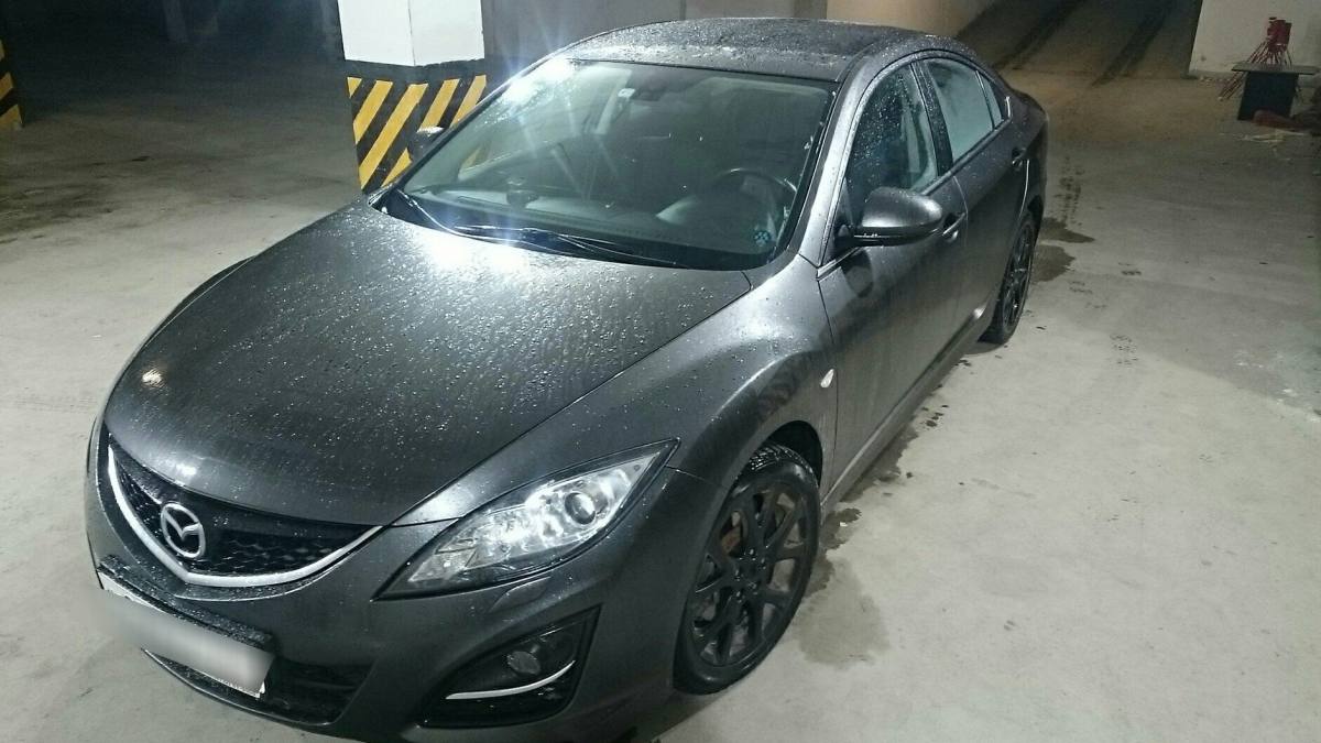 Mazda 6 II (GH)