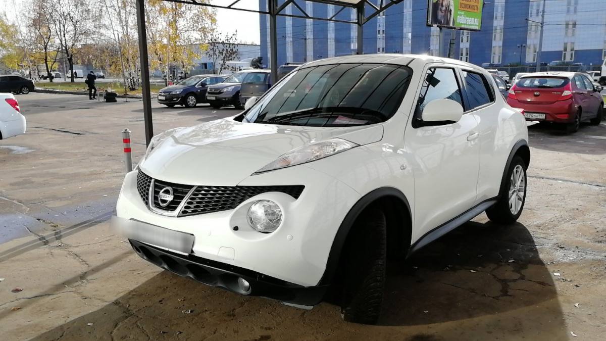 Nissan Juke I