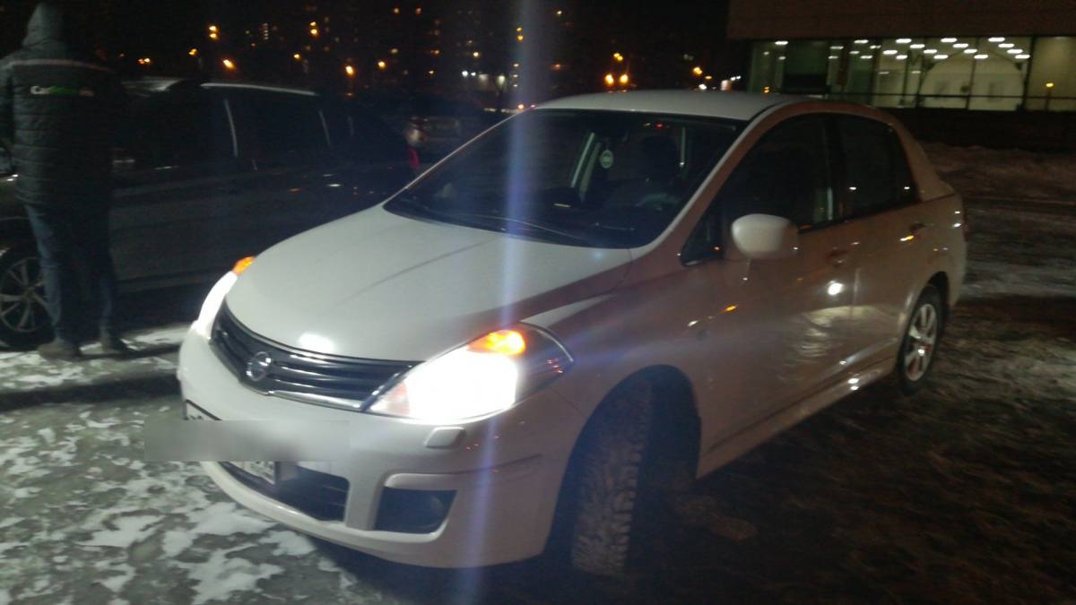 Nissan Tiida I Рестайлинг