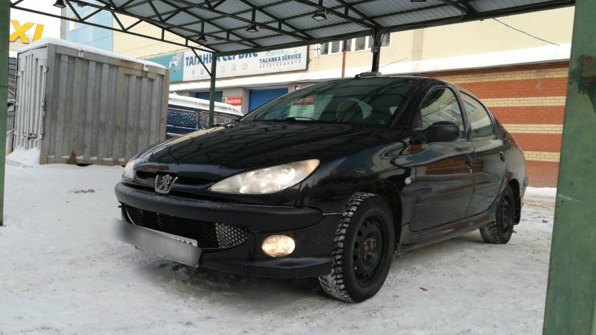 Peugeot 206
