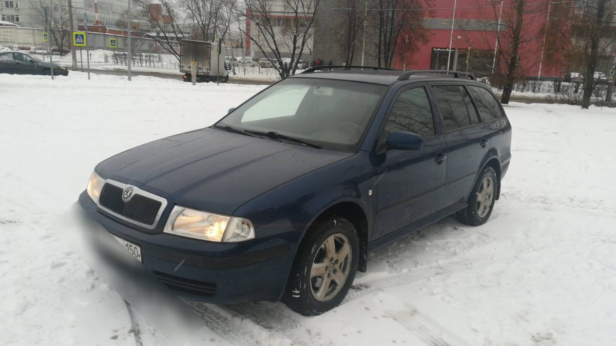 Skoda Octavia I
