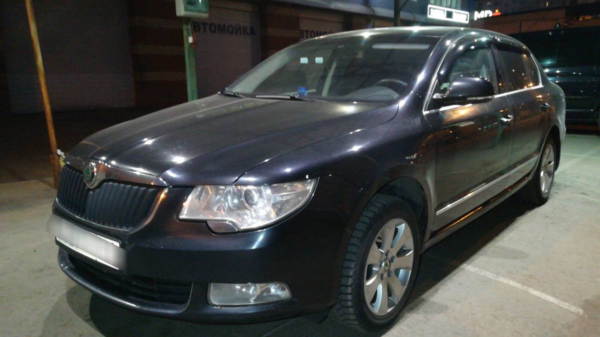 Skoda Superb II