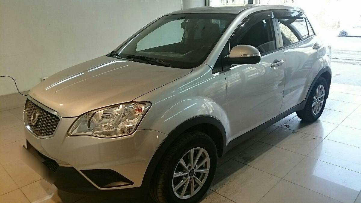 SsangYong Actyon II