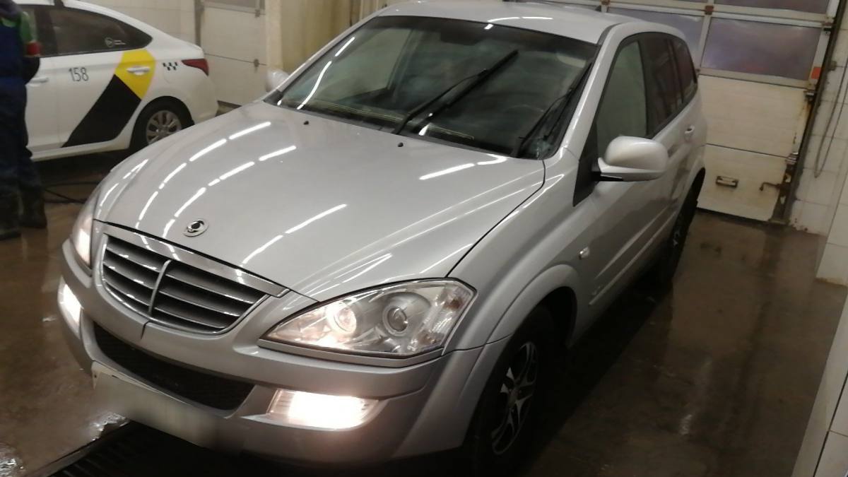 SsangYong Kyron II Рестайлинг