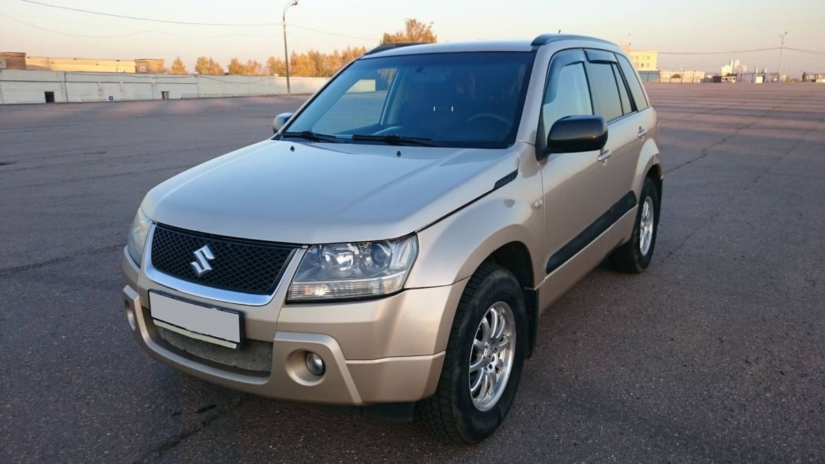 Suzuki Grand Vitara III 2.0 MT (140 л.с.) 4WD [2008]