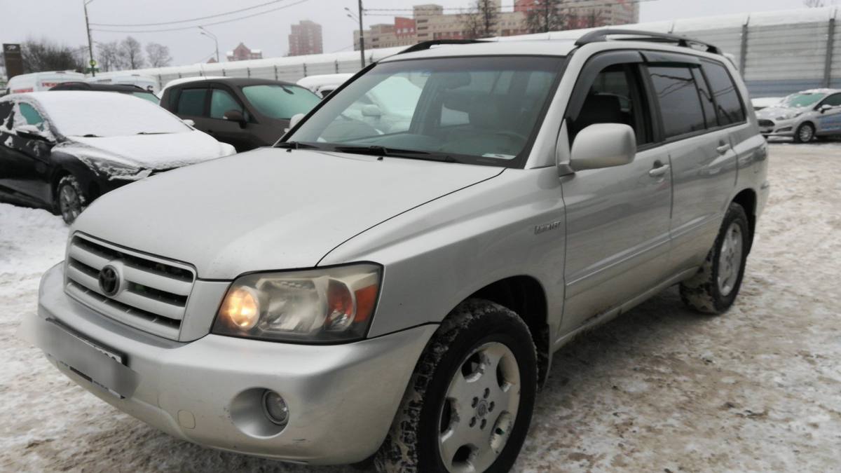 Toyota Highlander I (U20) Рестайлинг