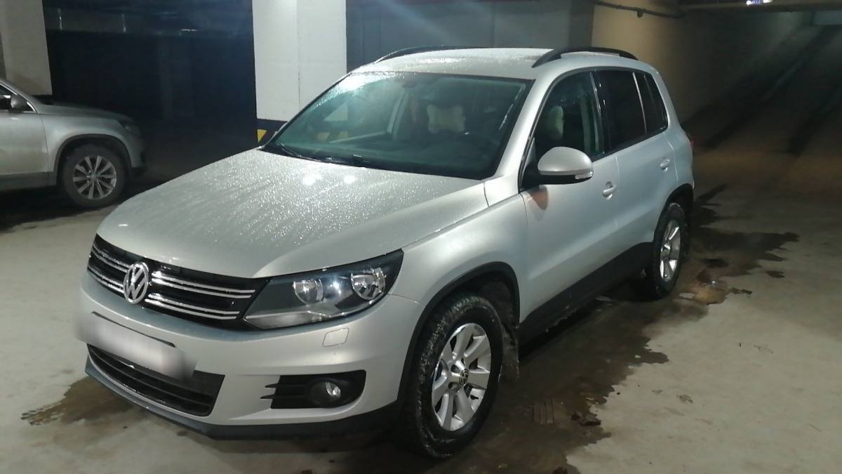 Volkswagen Tiguan I