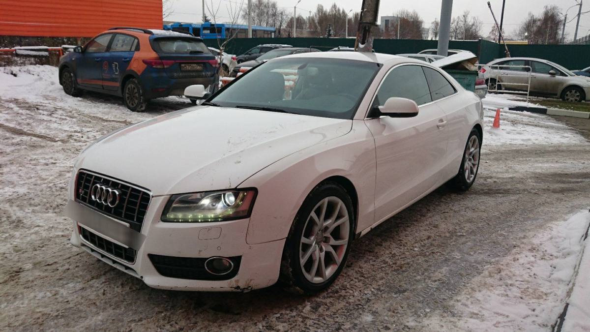 Audi A5 I