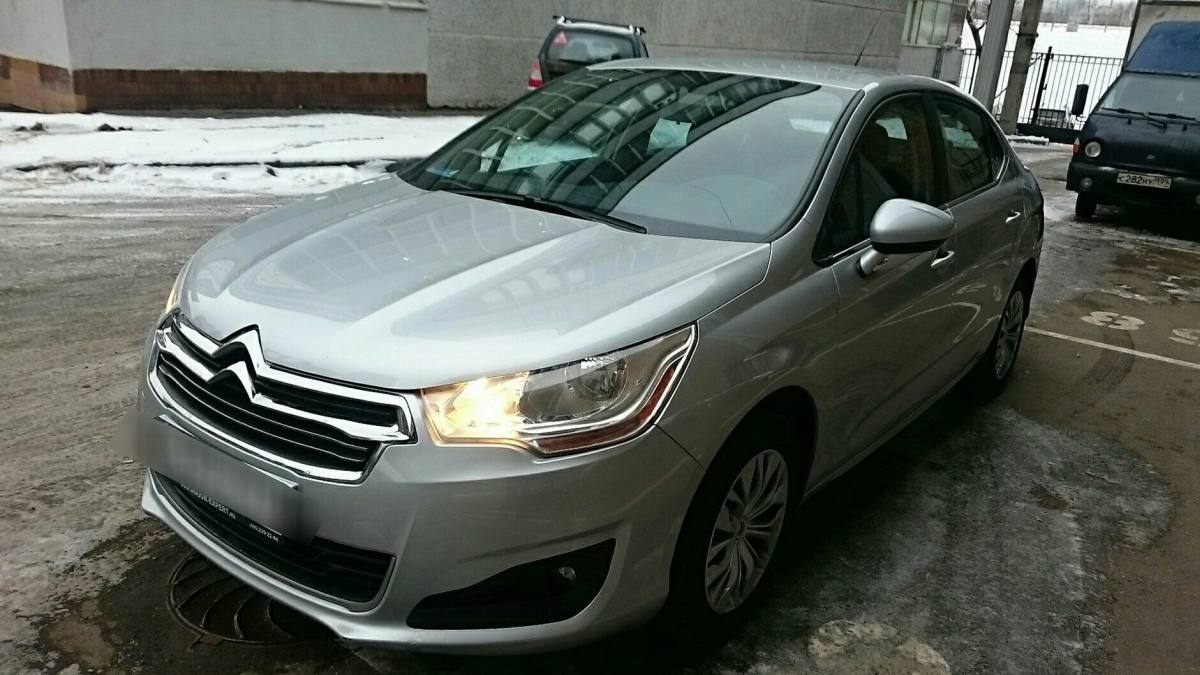 Citroen C4 II