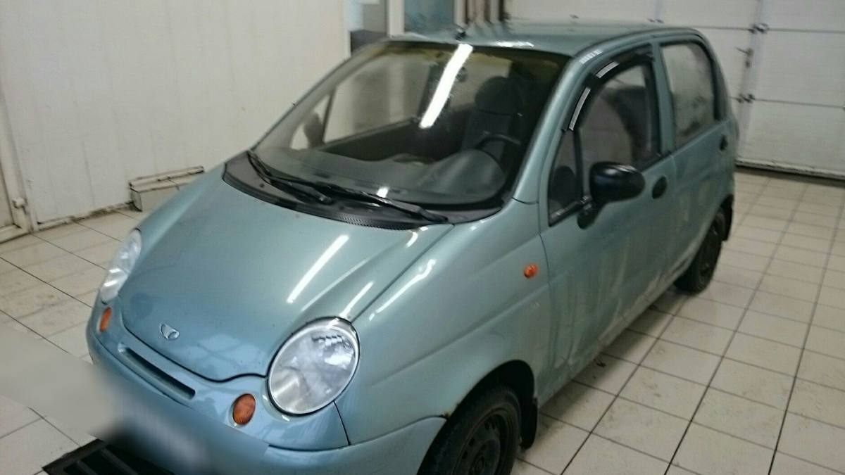Daewoo Matiz I Рестайлинг