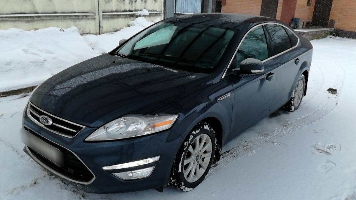 Ford Mondeo IV