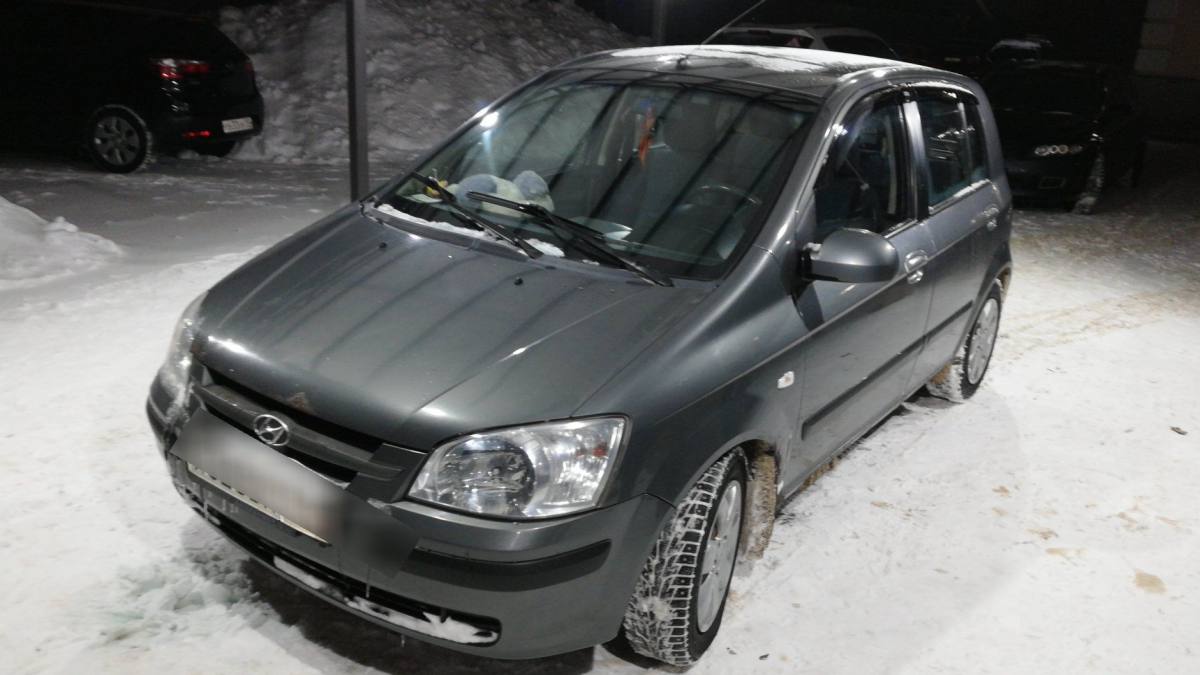 Hyundai Getz I