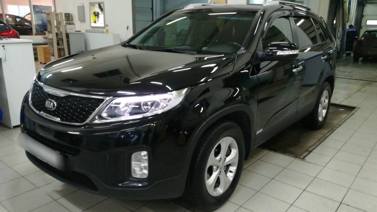 Kia Sorento II Рестайлинг