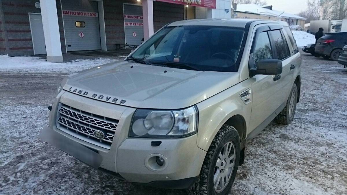 Land Rover Freelander II