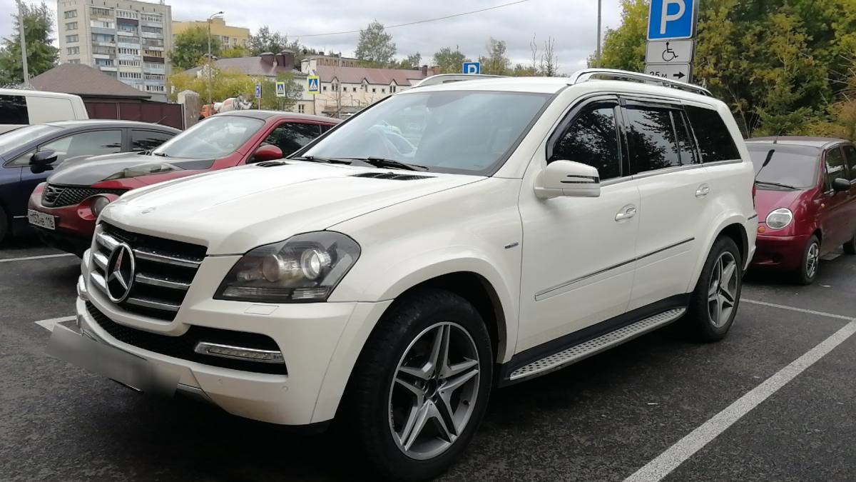Mercedes-Benz GL-klasse I (X164) Рестайлинг