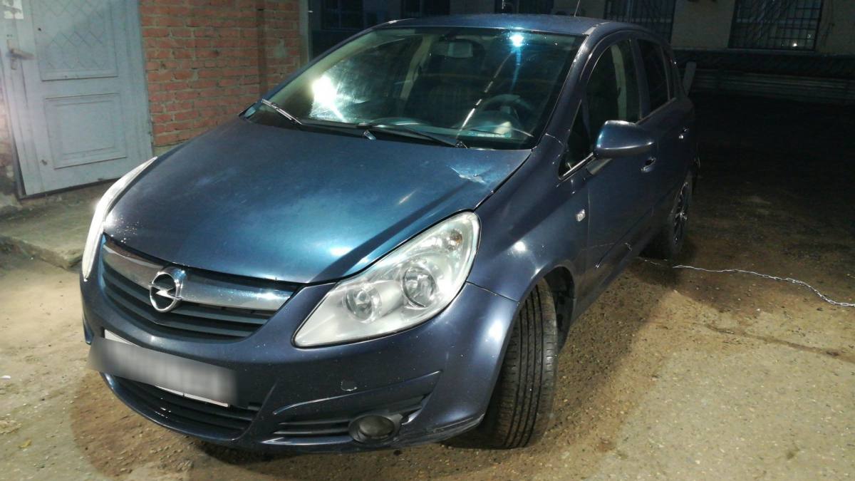 Opel Corsa D