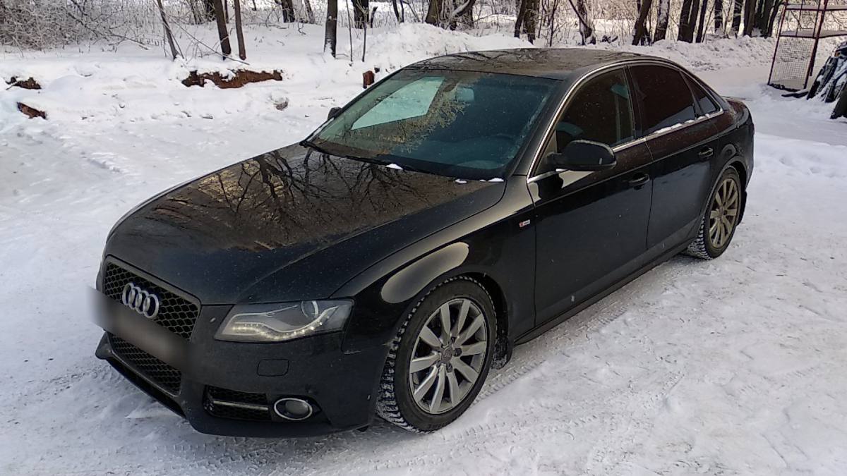 Audi A4 IV (B8)