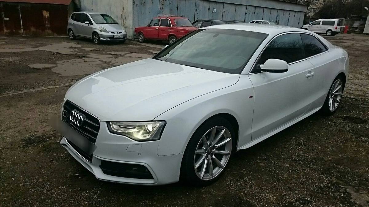 Audi A5 I