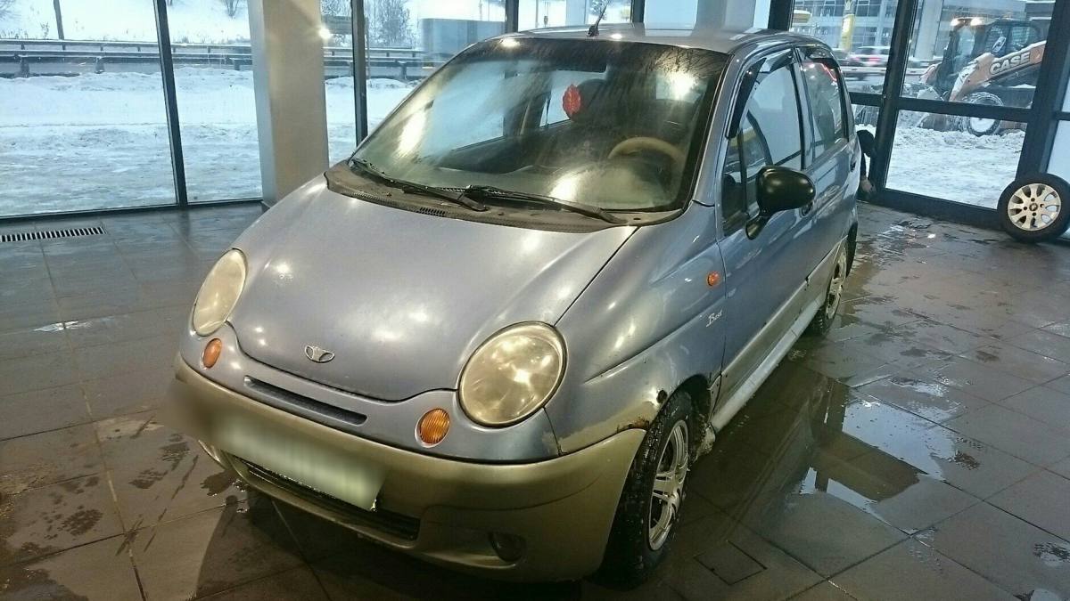 Daewoo Matiz I Рестайлинг
