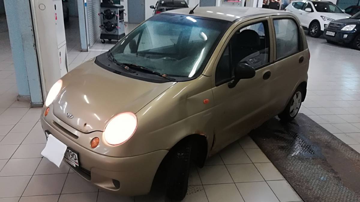 Daewoo Matiz I Рестайлинг