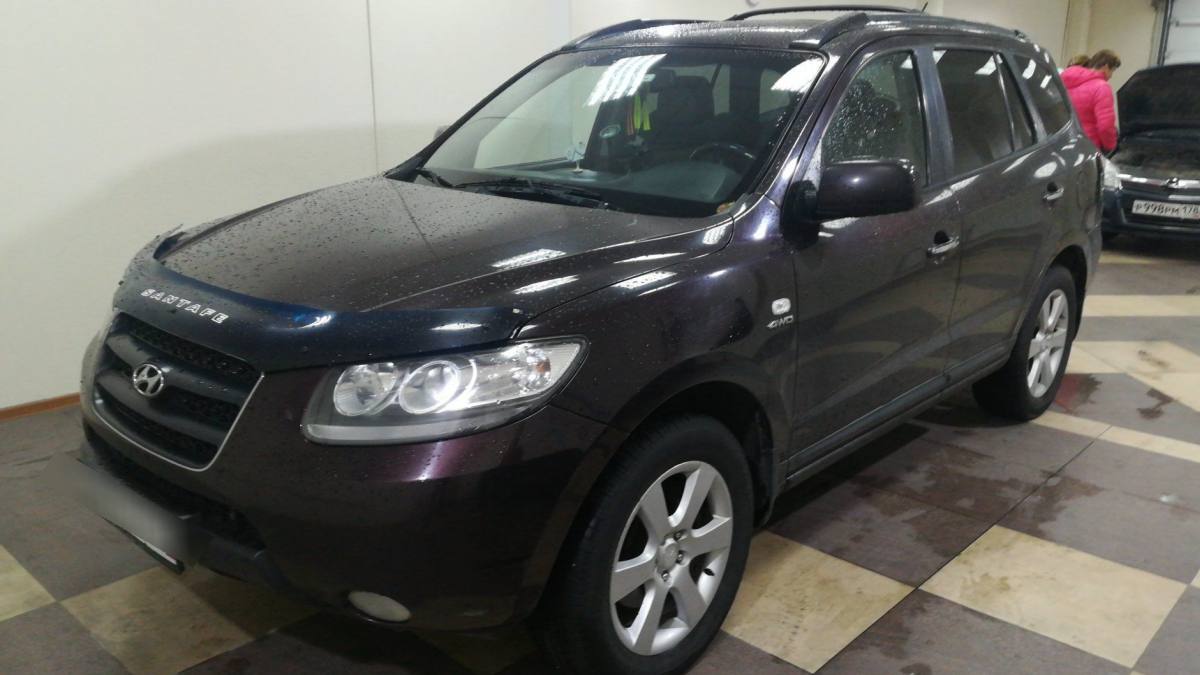 Hyundai Santa Fe II 2.2d MT (150 л.с.) 4WD [2008]