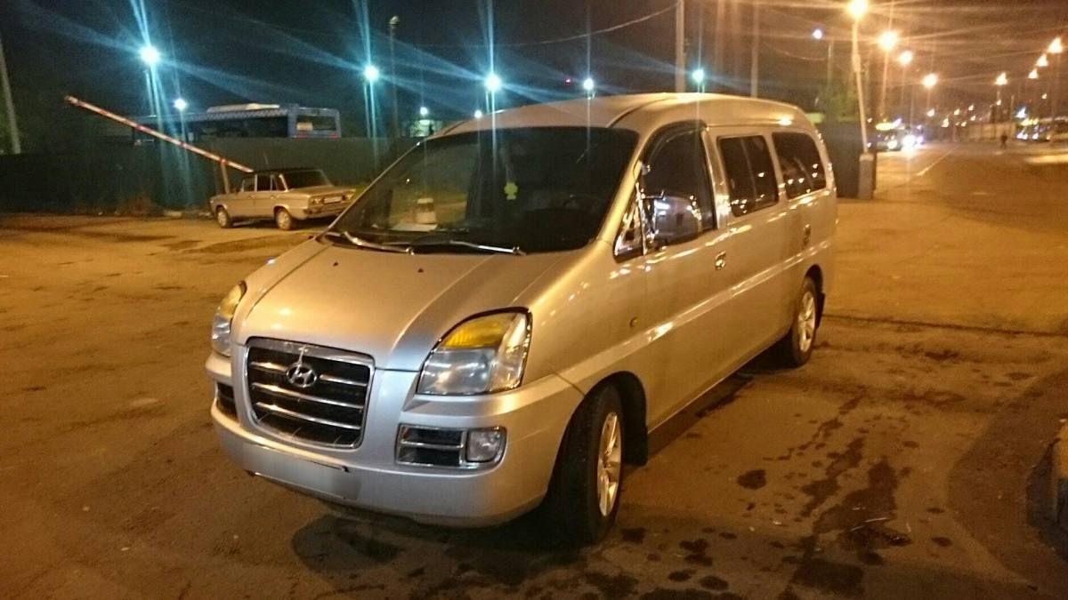 Hyundai Starex (H-1) I Рестайлинг 2