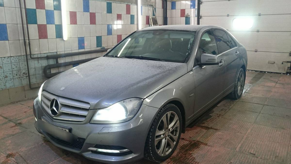 Mercedes-Benz C-klasse III (W204)