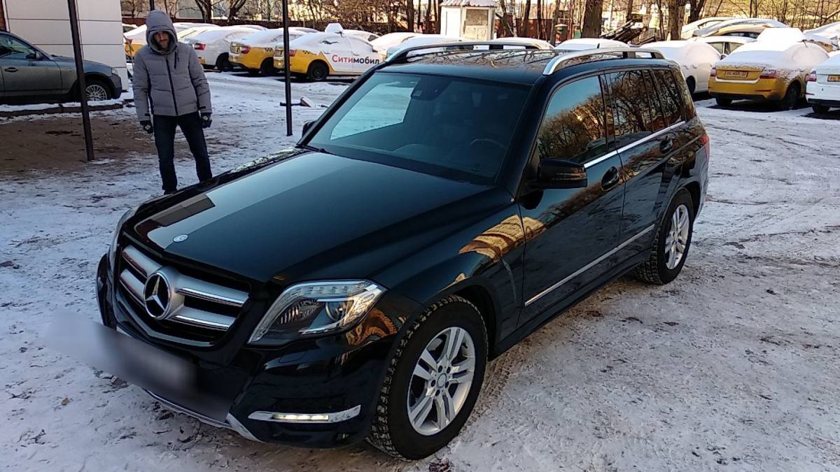 Mercedes-Benz GLK-klasse I (X204) Рестайлинг