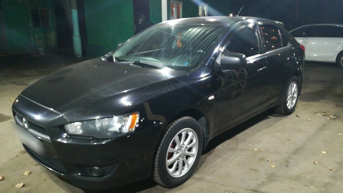 Mitsubishi Lancer X