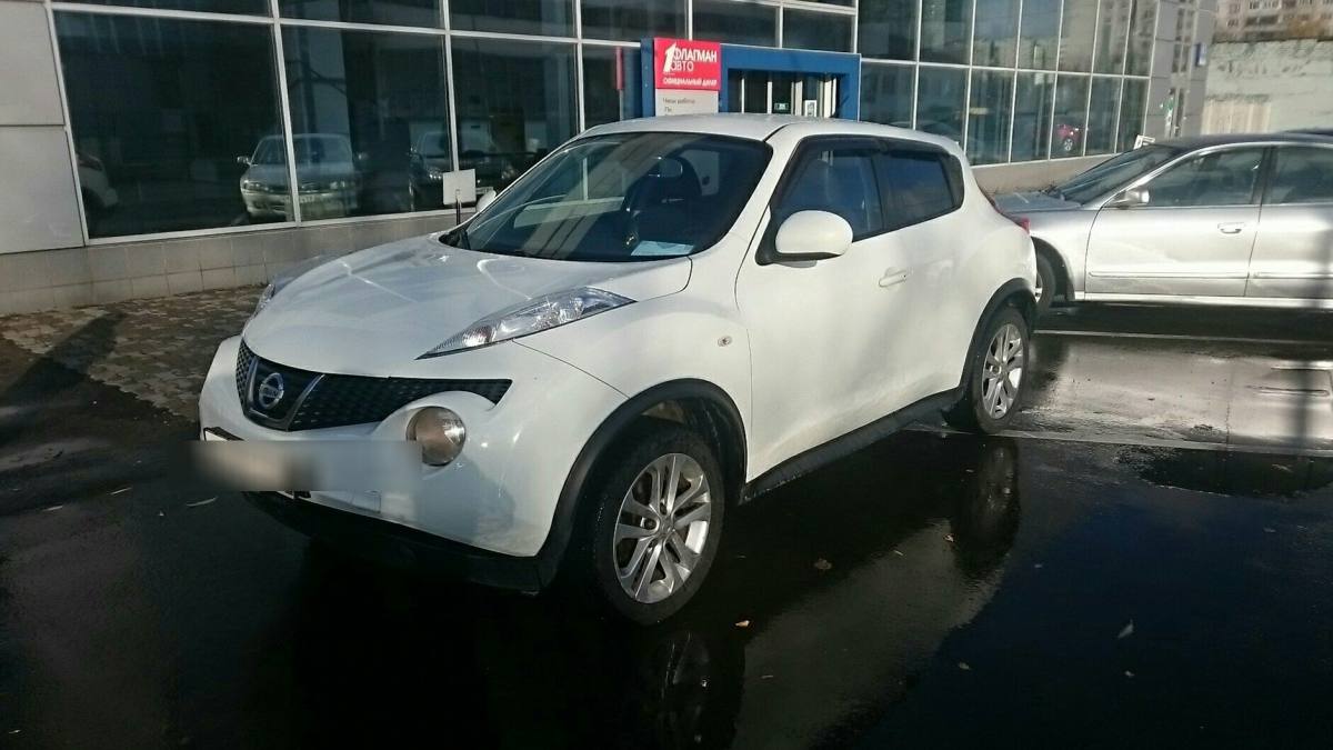 Nissan Juke I