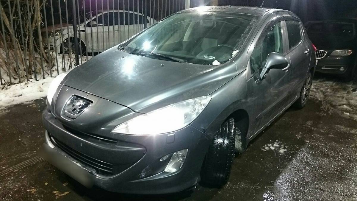 Peugeot 308 I