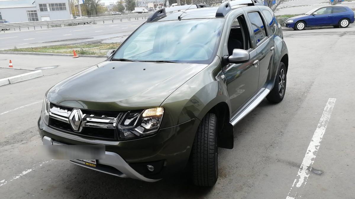 Renault Duster I Рестайлинг