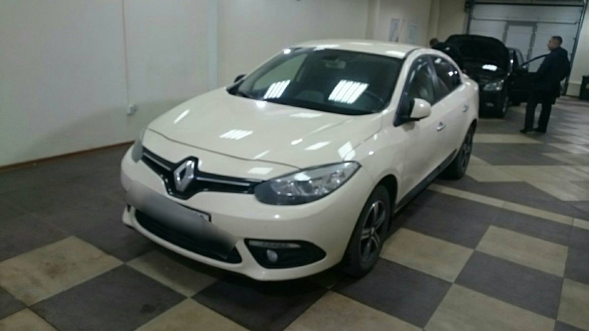 Renault Fluence I Рестайлинг