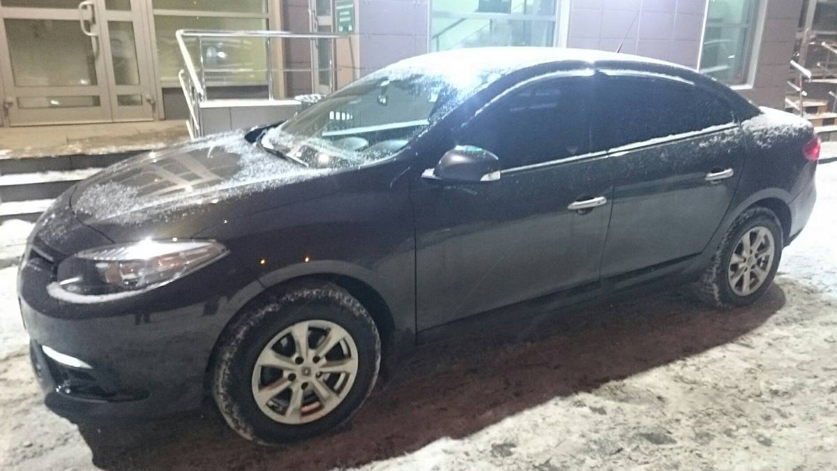 Renault Fluence I Рестайлинг