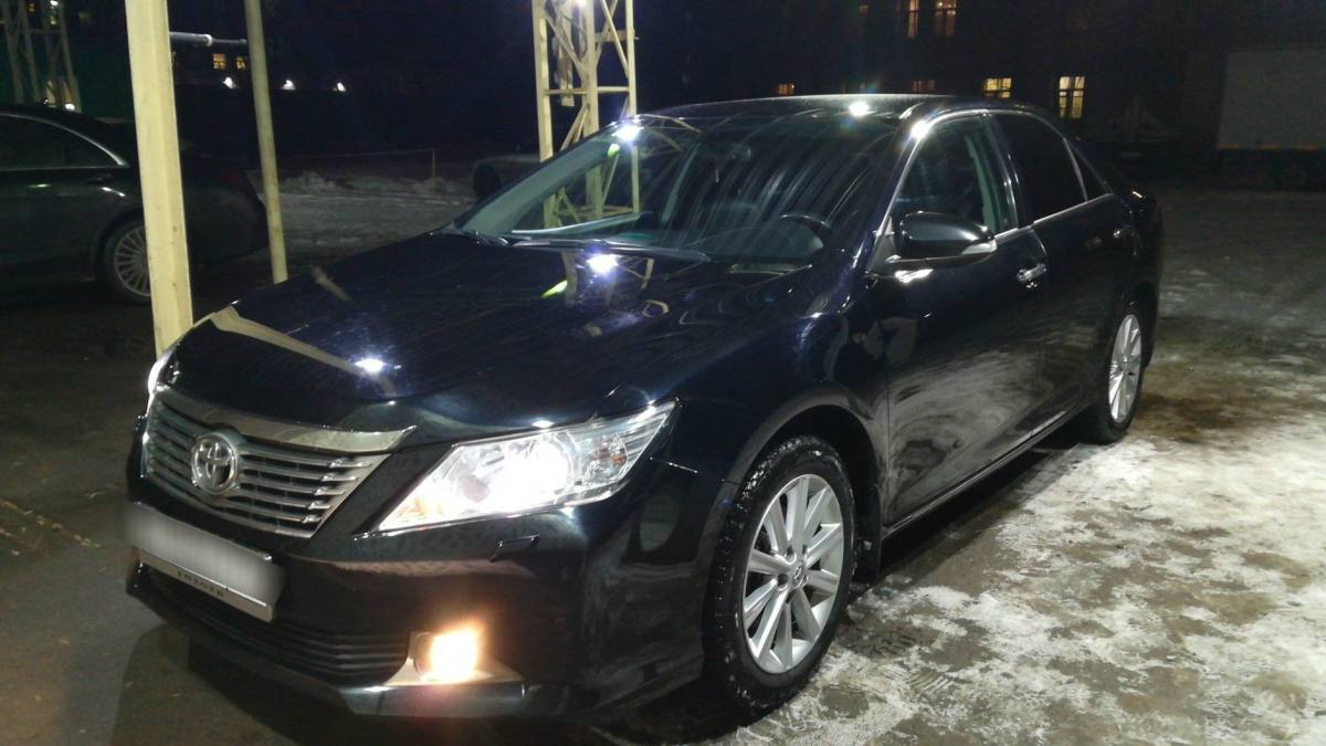 Toyota Camry VII (XV50)