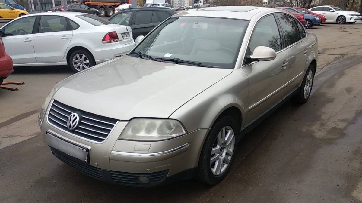 Volkswagen Passat B5 Рестайлинг