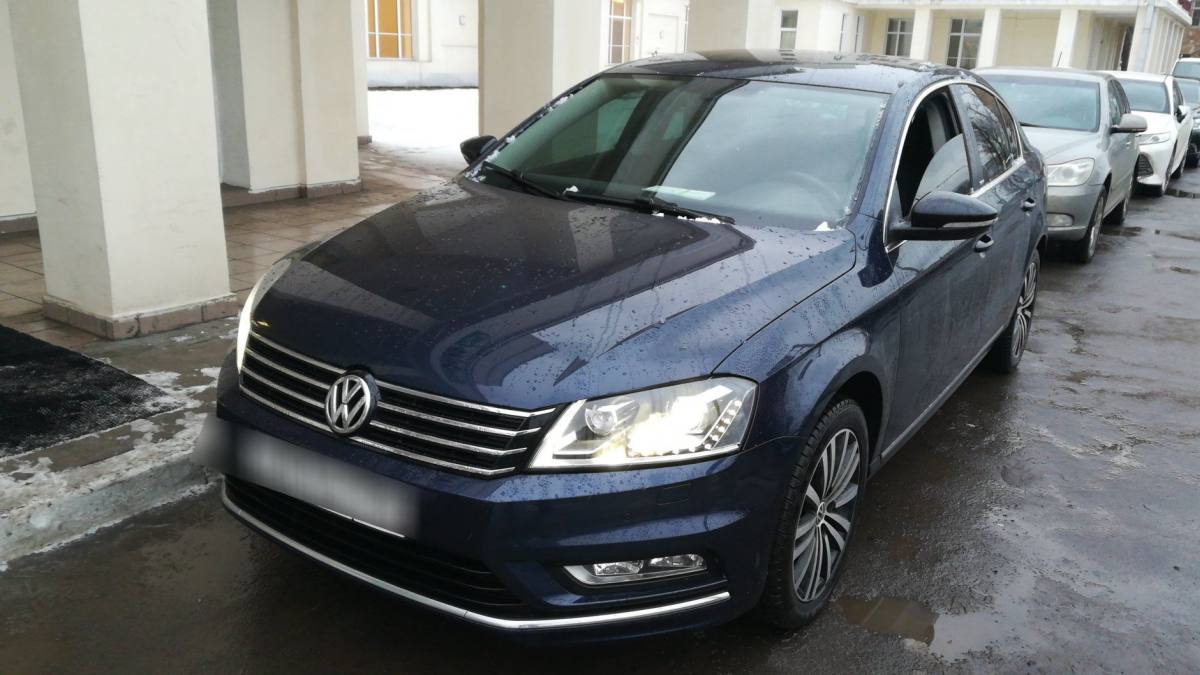 Volkswagen Passat B7