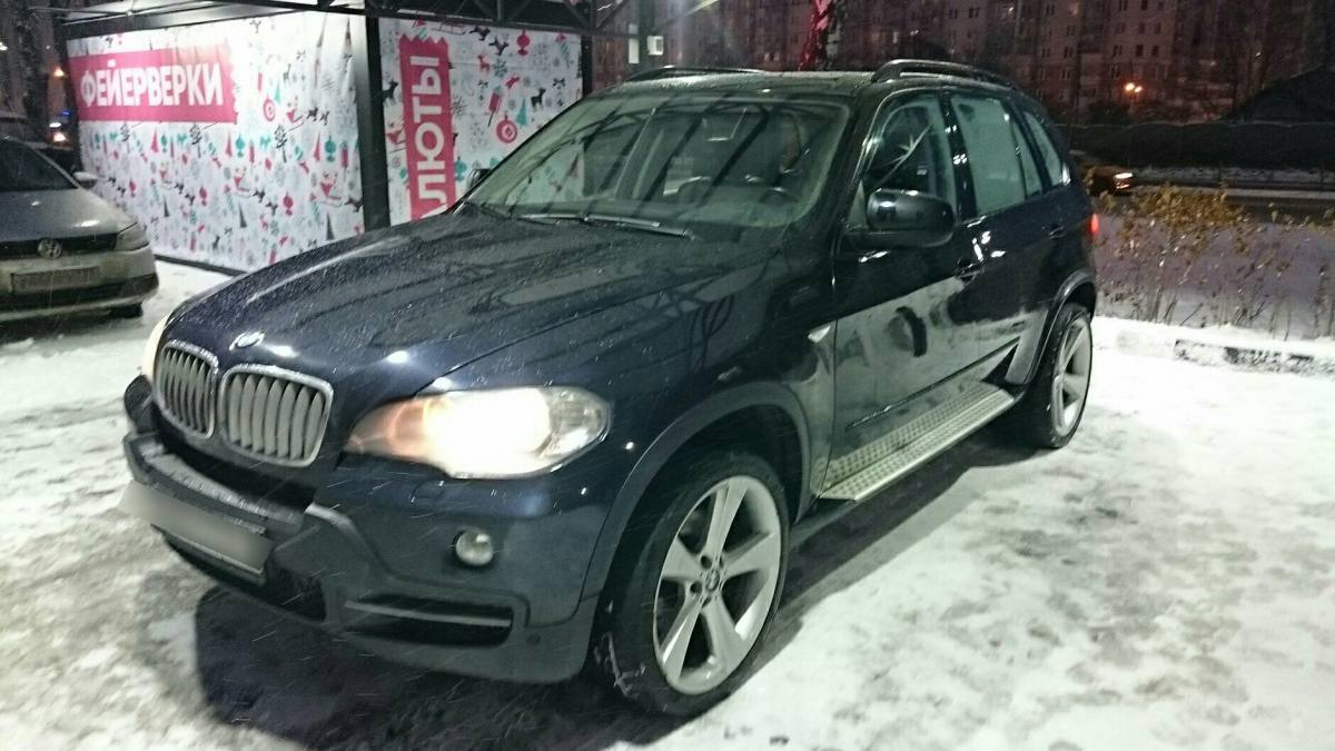 BMW X5 II (E70)