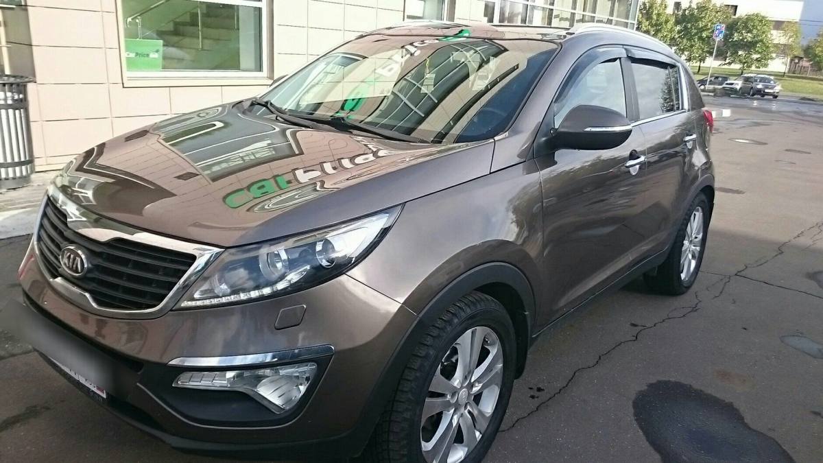 Kia Sportage III