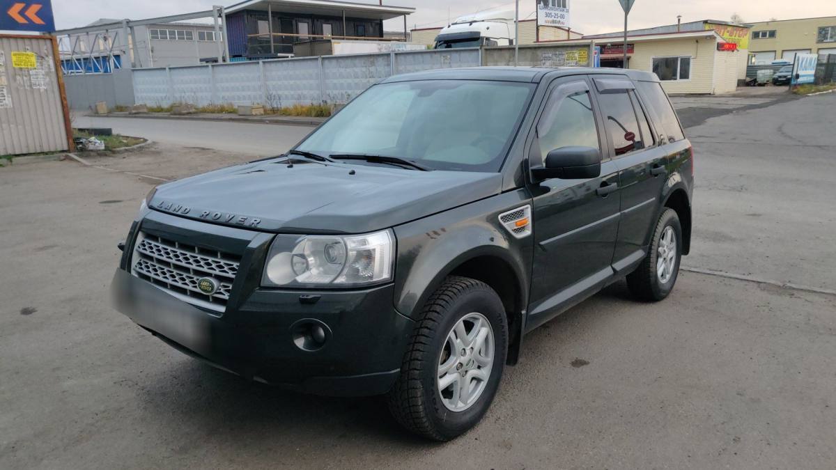 Land Rover Freelander II