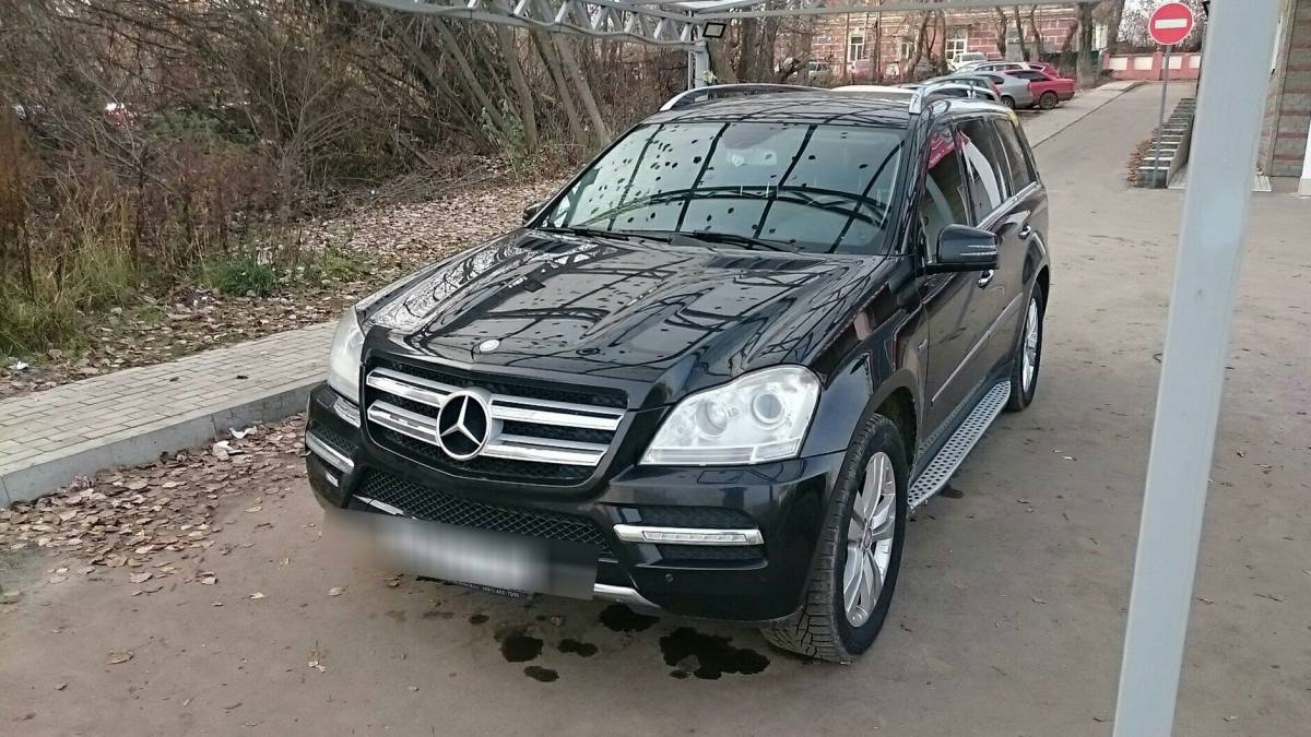 Mercedes-Benz GL-klasse I (X164) Рестайлинг