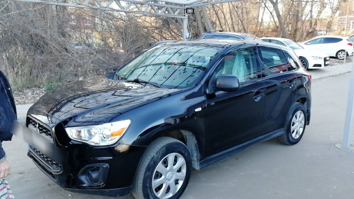 Mitsubishi ASX I Рестайлинг