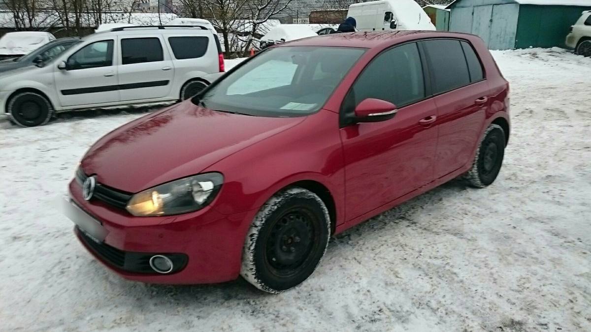 Volkswagen Golf VI