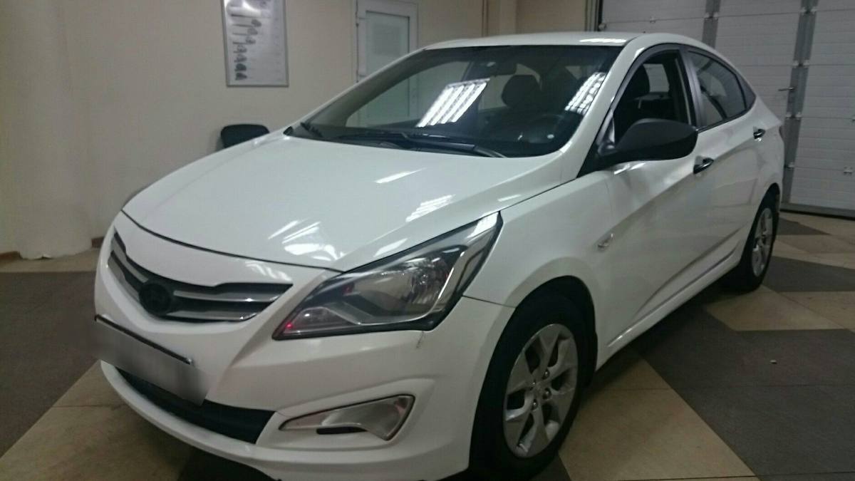 Hyundai Solaris I Рестайлинг