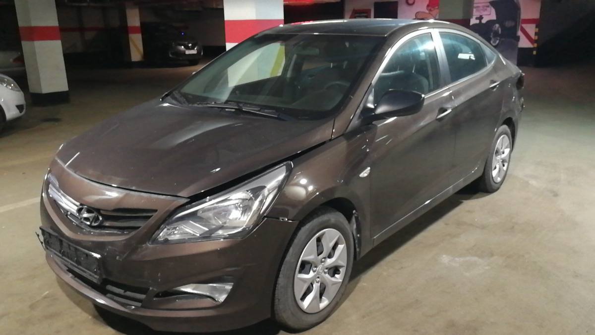 Hyundai Solaris I Рестайлинг