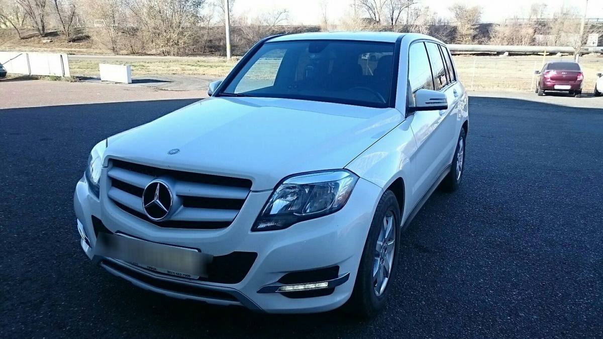 Mercedes-Benz GLK-klasse I (X204) Рестайлинг