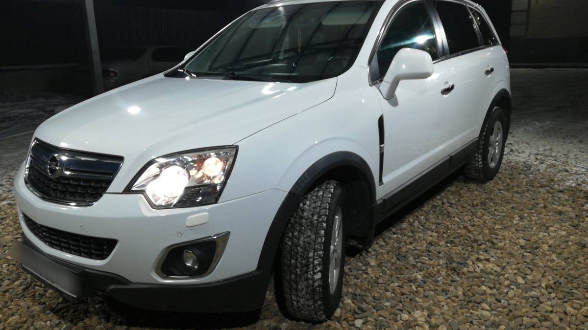Opel Antara I Рестайлинг