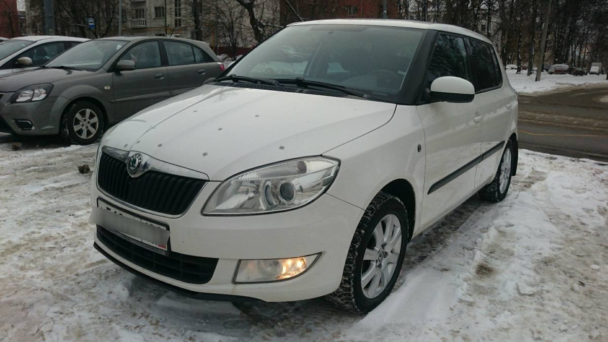 Skoda Fabia II